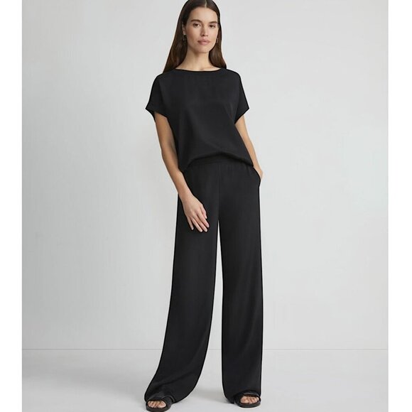 LAFAYETTE 148 NEW YORK Straight Leg Midrise Trouser Pants - Picture 1 of 8